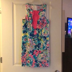 Lilly Pulitzer size 4 Shift dress